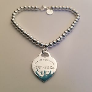 Heart Splash Beaded Bracelet